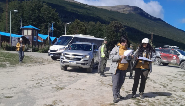 El InFueTur realizó tareas de mantenimiento y control en los principales puntos turísticos