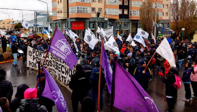 Otro día sin clases en Tierra del Fuego: el SUTEF hará un nuevo paro esta semana