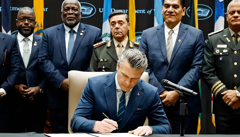 El sometimiento de las Fuerzas Armadas Argentinas a la agenda EE.UU viola su ley de defensa