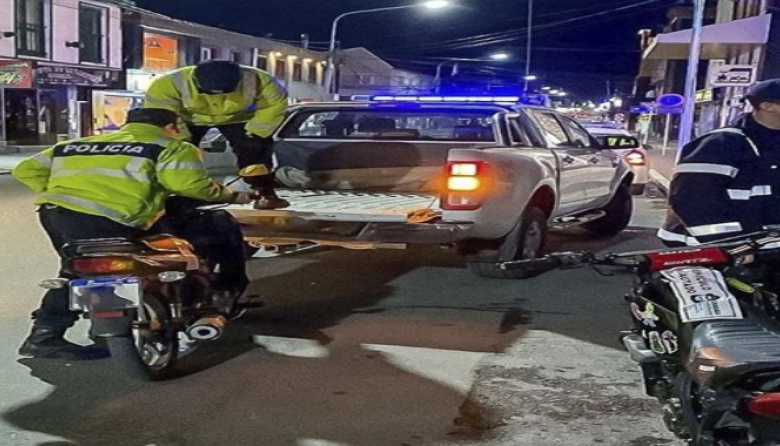 Ushuaia: Incautaron 35 motocicletas en controles de tránsito durante las primeras semanas de marzo