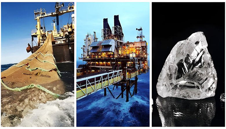 Pesca, Petróleo y Diamantes: El triángulo del saqueo británico en Malvinas