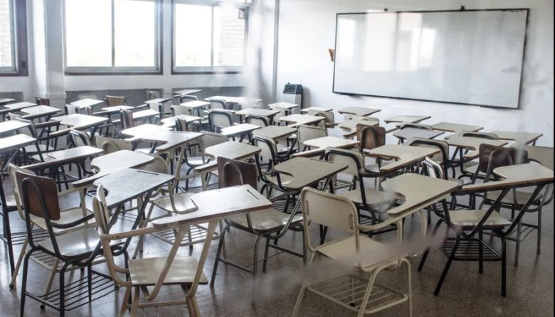 La matrícula escolar cae y el sistema pierde casi 300 mil estudiantes