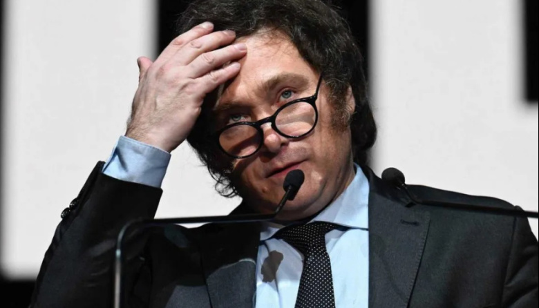 Encuestas muestran la peor caída de imagen de Milei desde que asumió