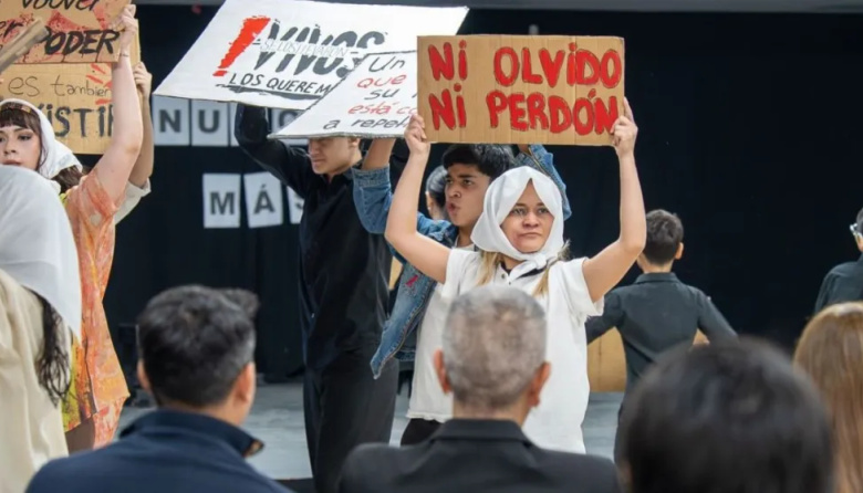 “El Nunca Más no es un eslogan, es una causa que nos recuerda el pasado al que no queremos volver”