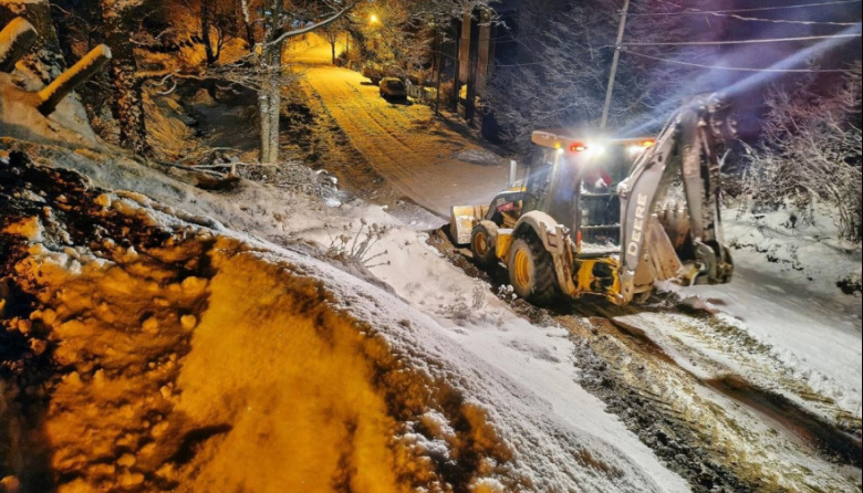 Ushuaia avanza en la preparación del Operativo Invierno con recursos limitados