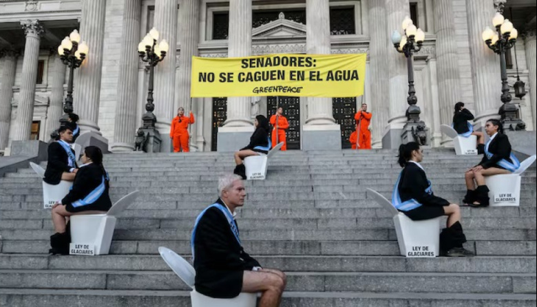 Cuestionan la audiencia por la Ley de Glaciares por falta de transparencia y participación