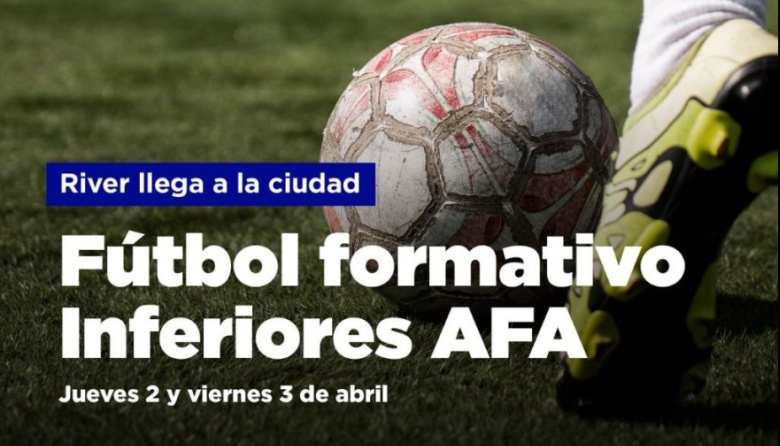 River llega a Ushuaia con pruebas para jóvenes futbolistas