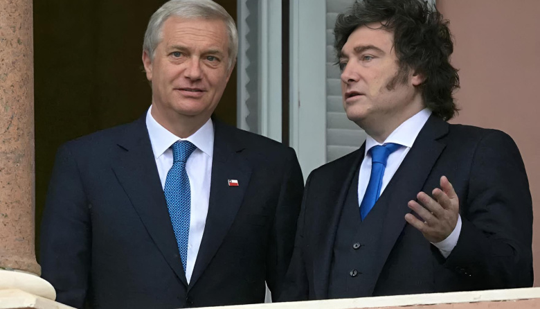 El presidente Katz miente cuando dice que Chile respalda a la Argentina por Malvinas