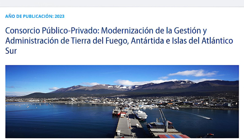 La privatización del Puerto de Ushuaia que Melella cocinoó y que Miler le arrebató