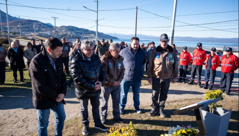 Homenajearon a los veteranos fueguinos en el Día del Veterano de Guerra