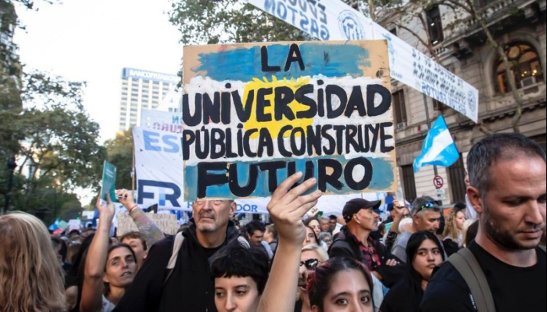 La marcha universitaria como defensa de algo más profundo que el presupuesto