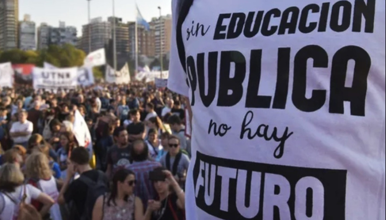 Nación profundiza el ajuste educativo con un recorte de casi 79 mil millones de pesos