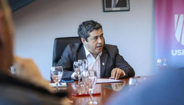 Iriarte valoró que el Gobierno reconociera la deuda de coparticipación y anticipara un cronograma de pago