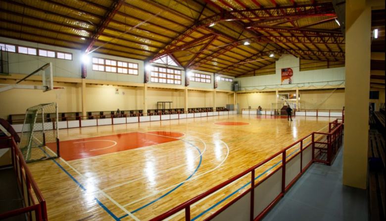 Reabrió el gimnasio Ana Giró tras una refacción integral