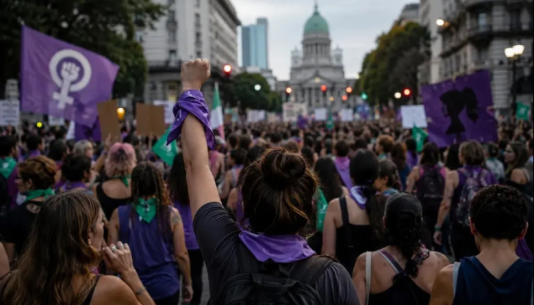 A once años del primer Ni Una Menos una multitud volvió a ocupar las calles