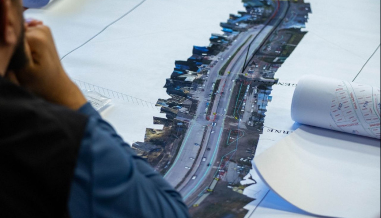 Avanzan las tareas de planificación para retomar la obra del Paseo Costero