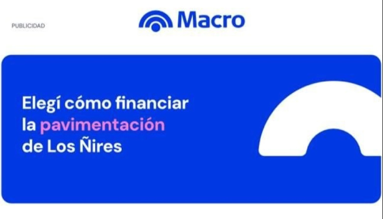 Municipio y Banco Macro trabajanen acercar soluciones a quienes participan de la obra de De Los Ñires