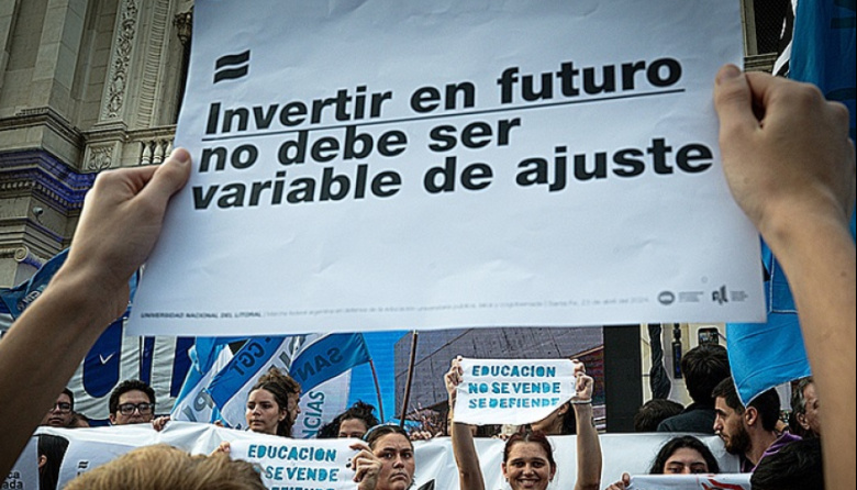 La inversión en educación registró uno de los mayores ajustes del gasto público