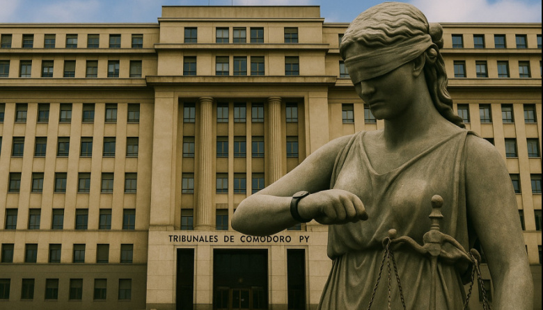 Milei impulsa cambios en la Cámara Federal con pliegos clave para Comodoro Py