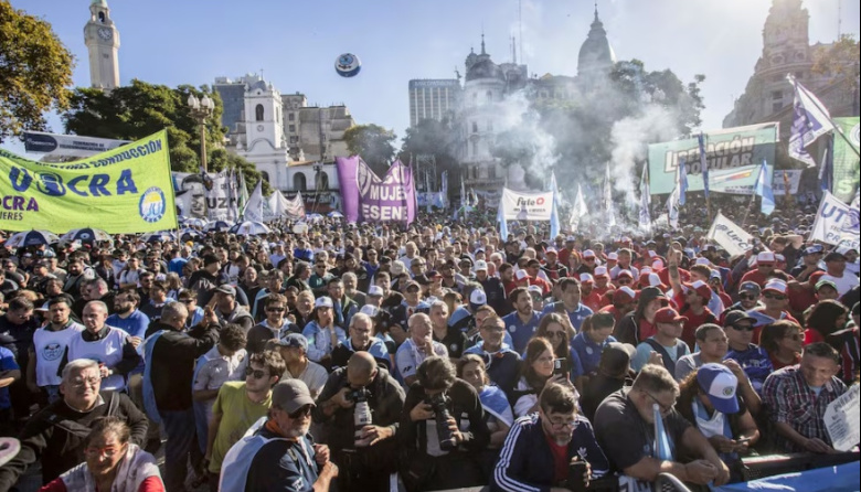 La CGT y las centrales obreras lanzan un plan de protesta social escalonado hasta noviembre