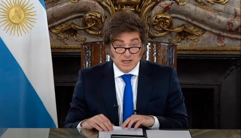 Milei anunciará por cadena nacional una reforma para prohibir por ley la emisión monetaria