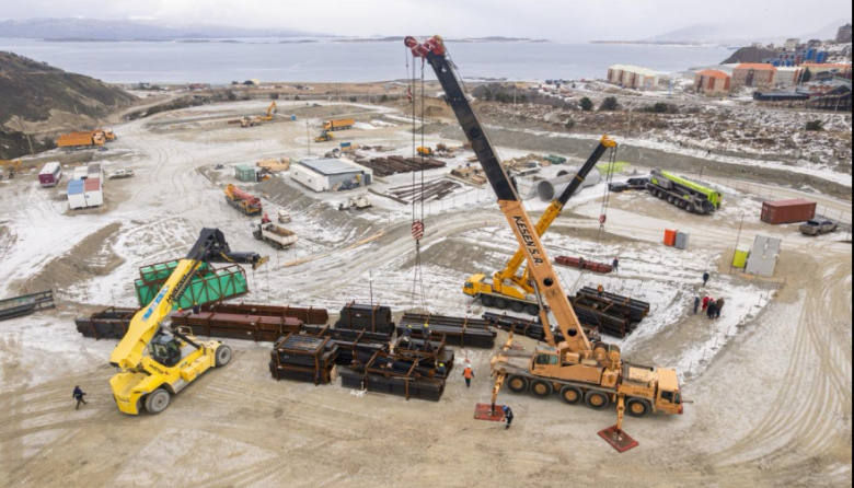 Aseguran que la nueva usina eléctrica marcará un antes y un después en el desarrollo de Ushuaia