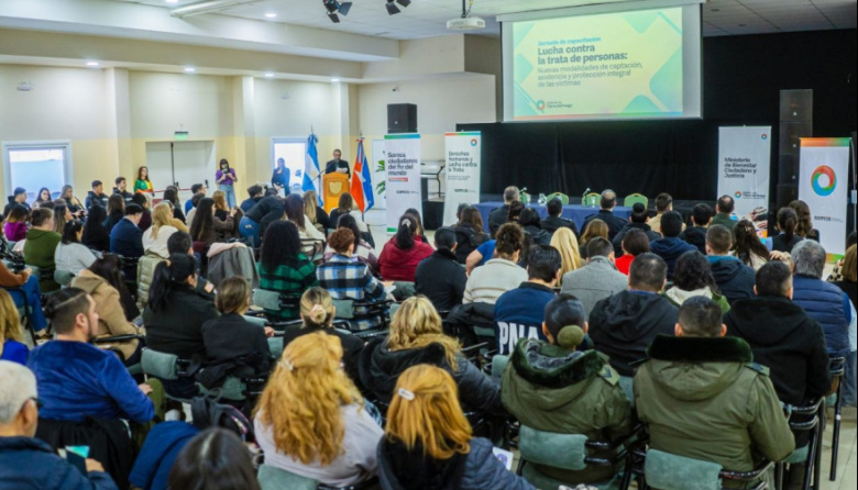 Avanzan las jornadas de capacitación para prevenir y combatir la trata de personas