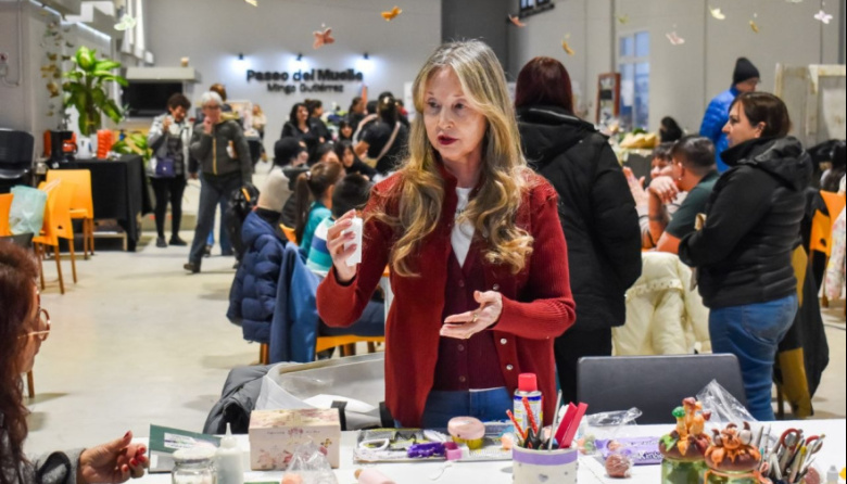 Emprendedores fueguinos compartieron sus conocimientos en talleres abiertos