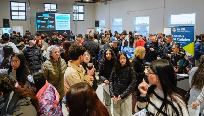4 mil jóvenes recorrieron la séptima edición de la expo "Carreras y Oficios"