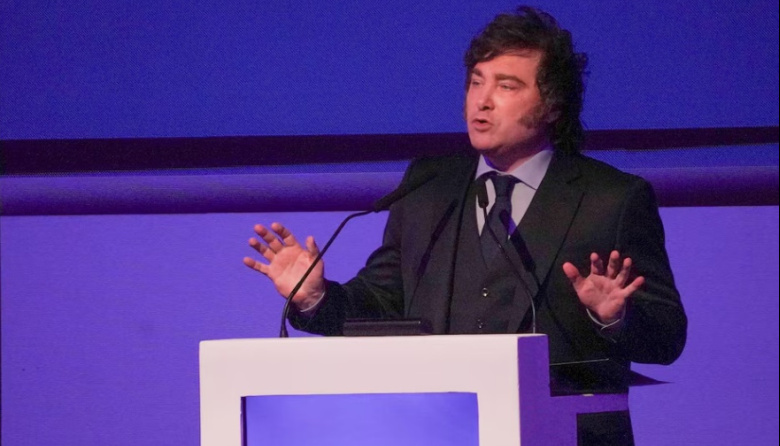 Milei: "Si no ganamos, la sociedad decide suicidarse"