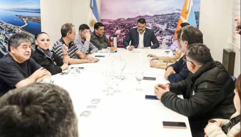 La Municipalidad de Ushuaia cerró un aumento del 8,24% acumulativo
