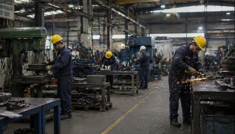 La industria sigue en caída