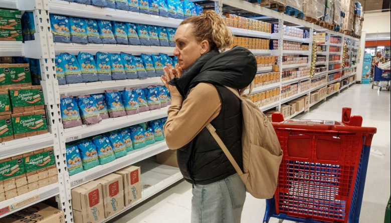 La inflación de agosto se ubicó en el 1,7% y alcanzó el valor más bajo en catorce meses