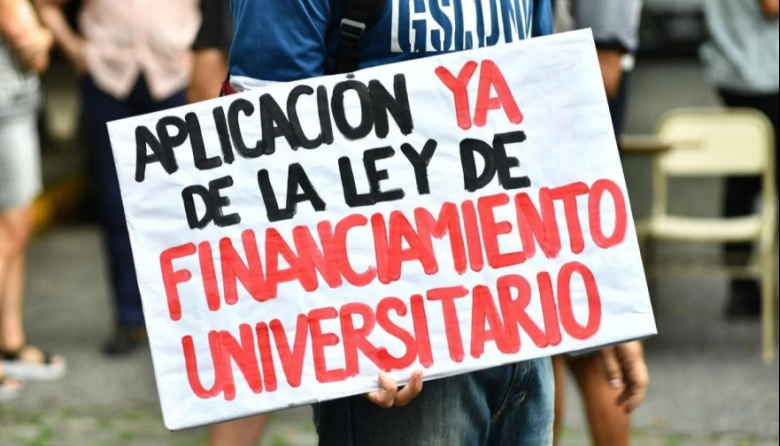 La Justicia le dio cinco días al Gobierno para cumplir con la Ley de Financiamiento Universitario