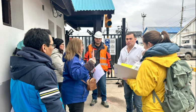 Autoridades nacionales impidieron el ingreso de inspectores ambientales al Puerto
