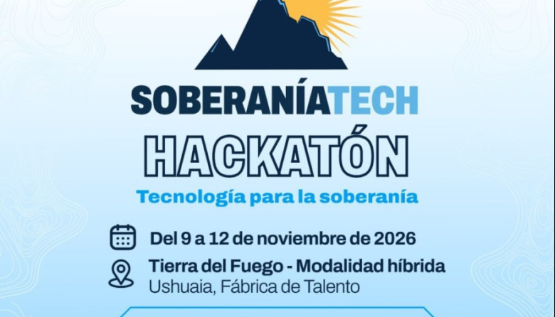 Convocan a jóvenes a participar de "SoberaníaTech" para desarrollar soluciones locales
