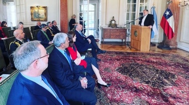 En Chile, Argentina realizó un homenaje a excombatientes de Malvinas
