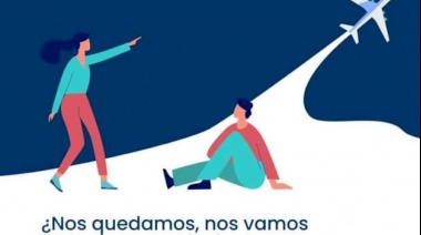 En una encuesta, el 70% de jóvenes fueguinos manifestaron su intención de migrar de la Provincia