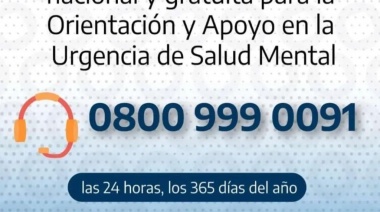 Nación implementó una línea gratuita para atención de la salud mental en todo el país