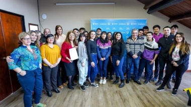 El Municipio de Ushuaia renovó el convenio de pasantías con el José Martí