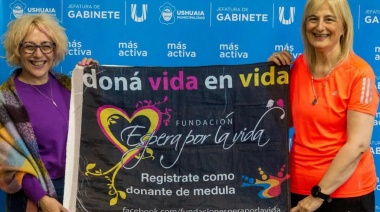El Municipio de Ushuaia renueva su acompañamiento a la Fundación "Espera por la vida"
