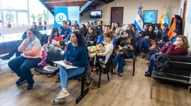 Funcionarios de la Municipalidad se reunieron con familias de la urbanización San Martín