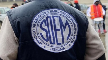 SOEM: La Municipalidad de Ushuaia ofreció una recomposición salarial del 82,5% anual