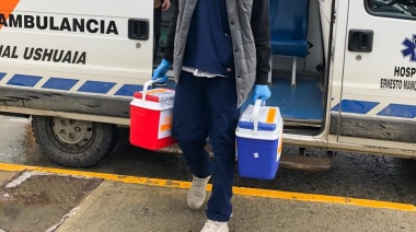 El CUCAI TDF realizó un nuevo operativo de ablación de órganos en Ushuaia