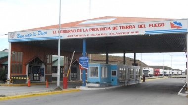 El paso fronterizo en San Sebastián funcionará las 24hs desde el 1° de diciembre