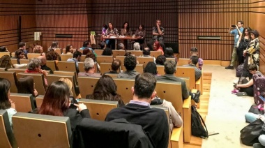 Belén Molina participó del Encuentro Federal de Cultura Pública