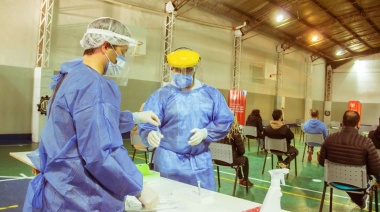 Ante la disminución de casos de Covid-19, se dejará de testear en las unidades de monitoreo de ambulatorios