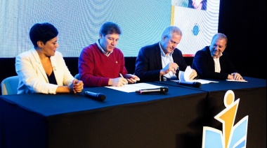 Nación construirá y refaccionará instituciones educativas en la Provincia