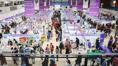 Durante el fin de semana se realizó la Expo Mujer organizada por la Municipalidad