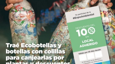 La Municipalidad recepcionará eco botellas y botellas con colillas de cigarrillos